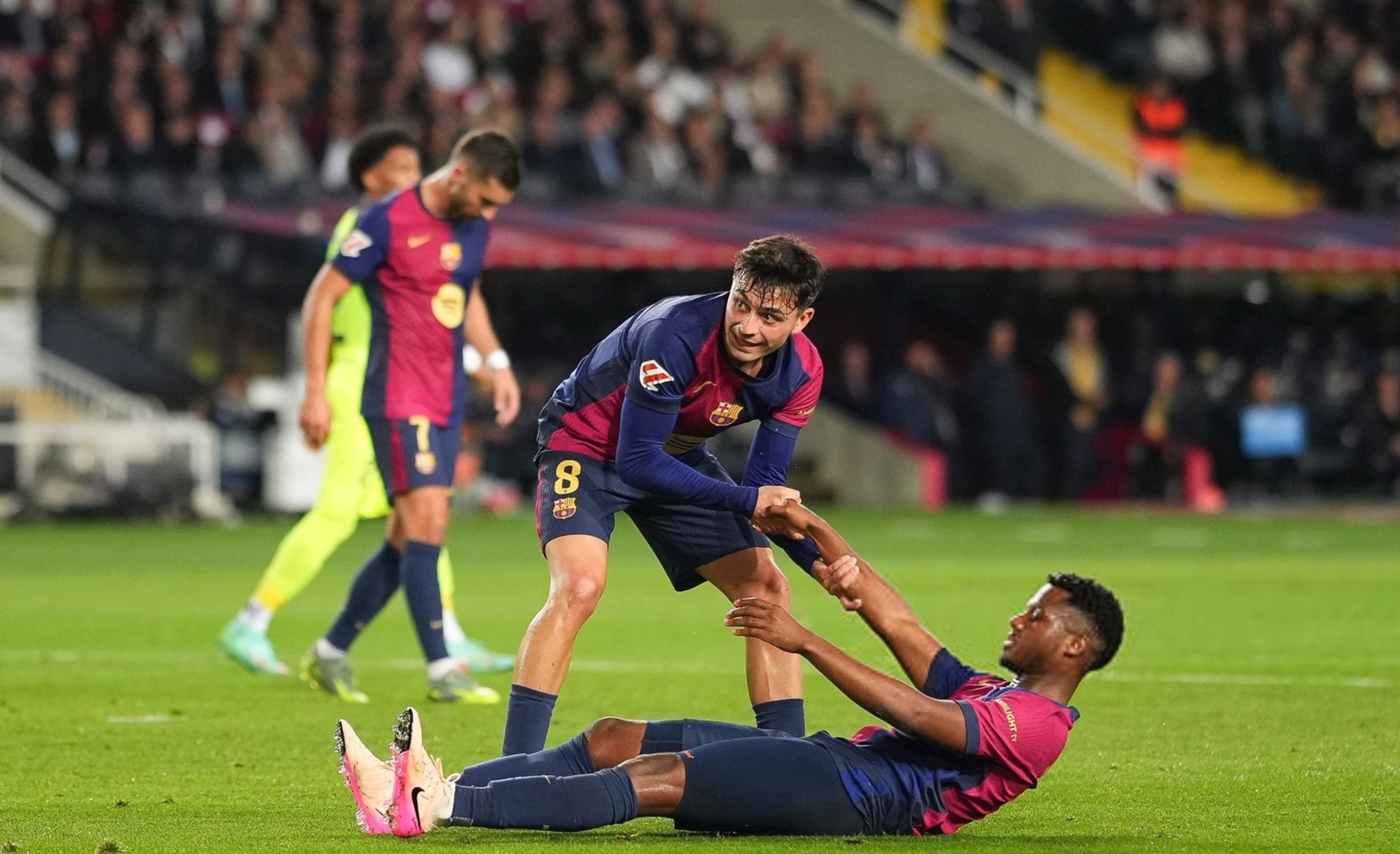 九游娱乐首页-巴萨核心受伤，球队备战面临挑战