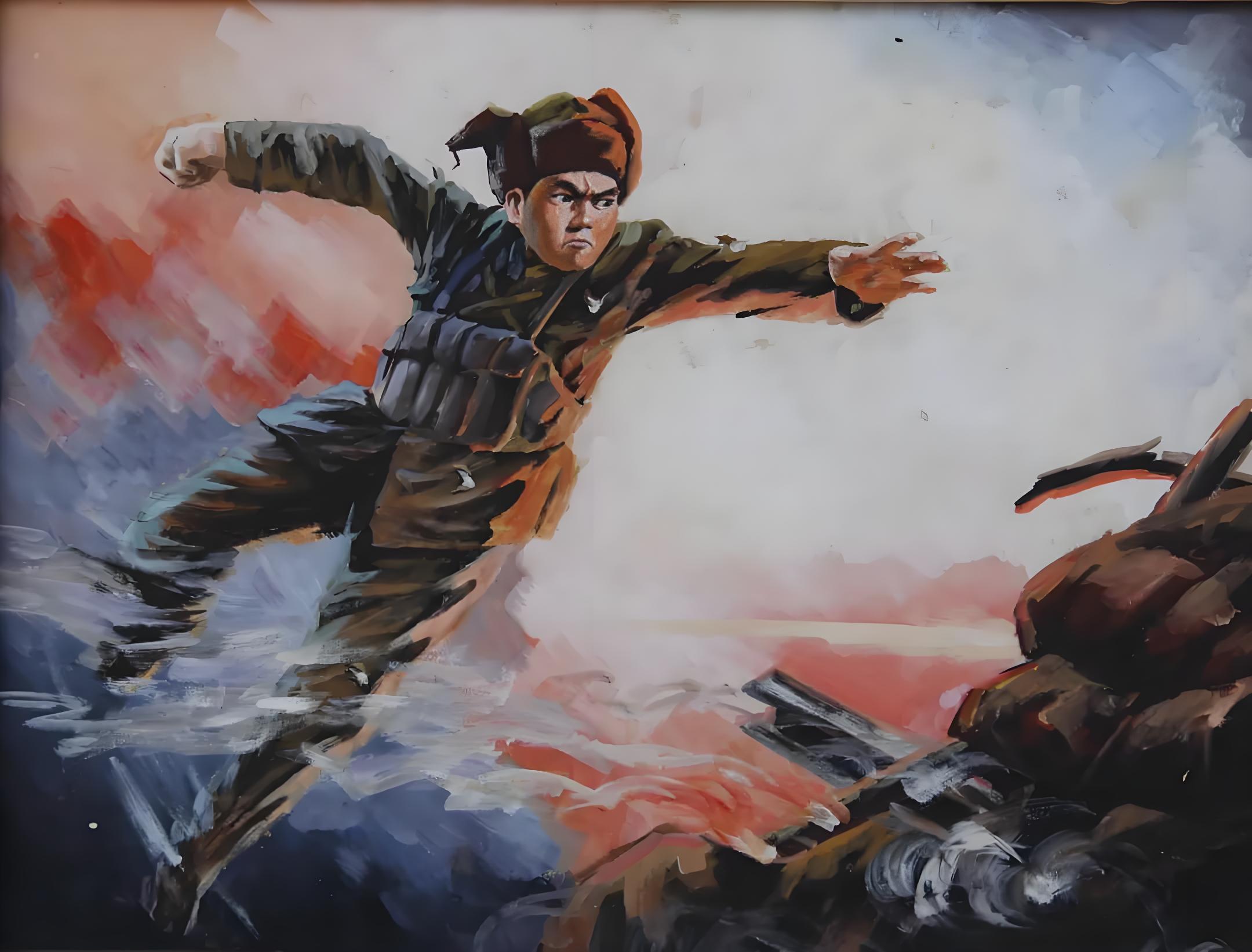 运动场上的英雄们正在诠释着永不言败的信念 运动场上的英雄们正在诠释着永不言败的信念