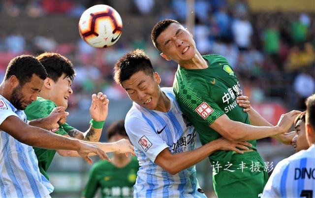 北京中赫国安逆袭,战胜广州富力 北京中赫国安逆袭,战胜广州富力