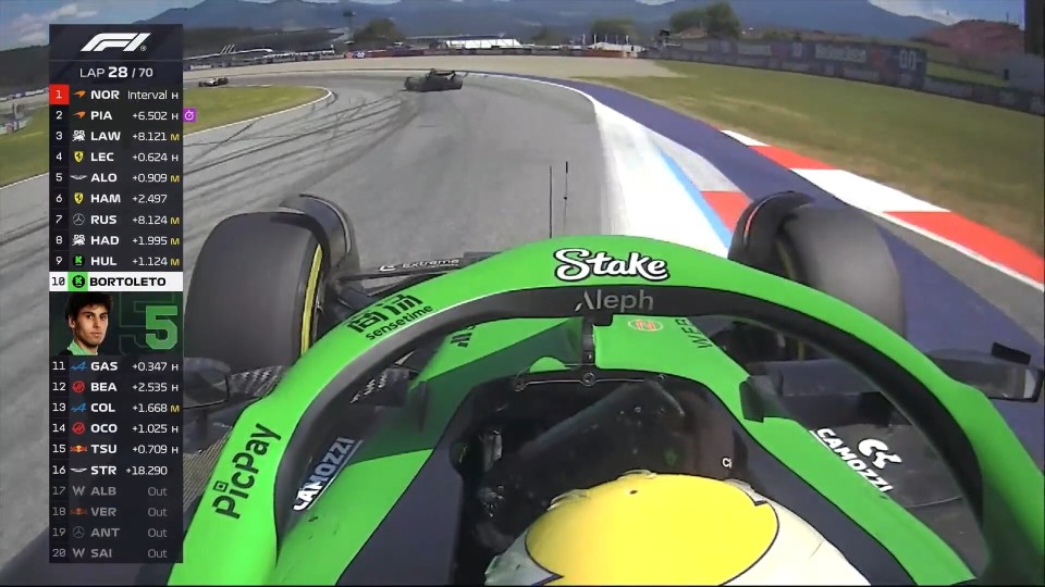 九游app下载-红牛车队逆转索伯车队,诺里斯惊艳四座的简单介绍