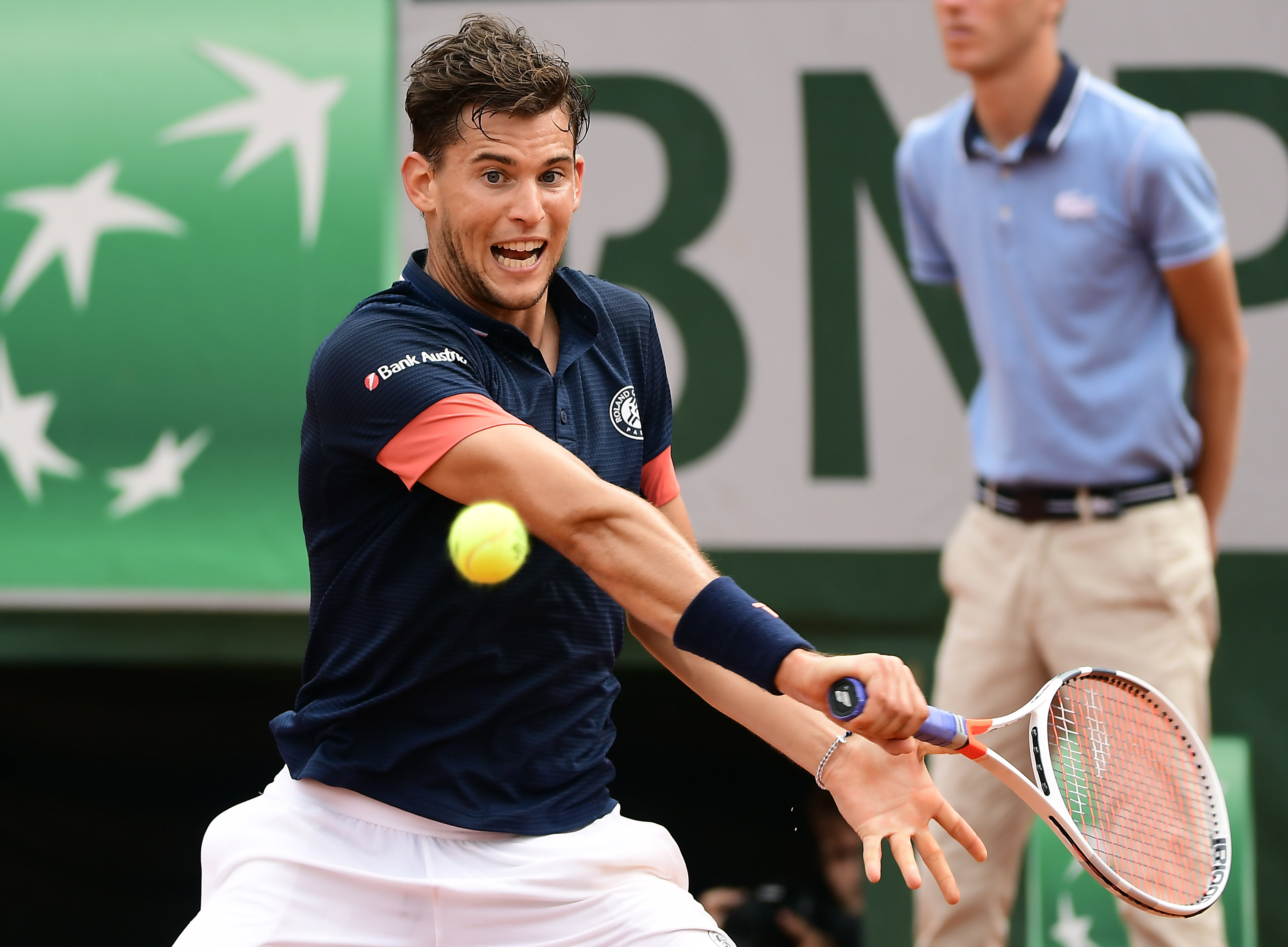 法网险胜澳网,蒂姆惊艳四座 法网险胜澳网,蒂姆惊艳四座