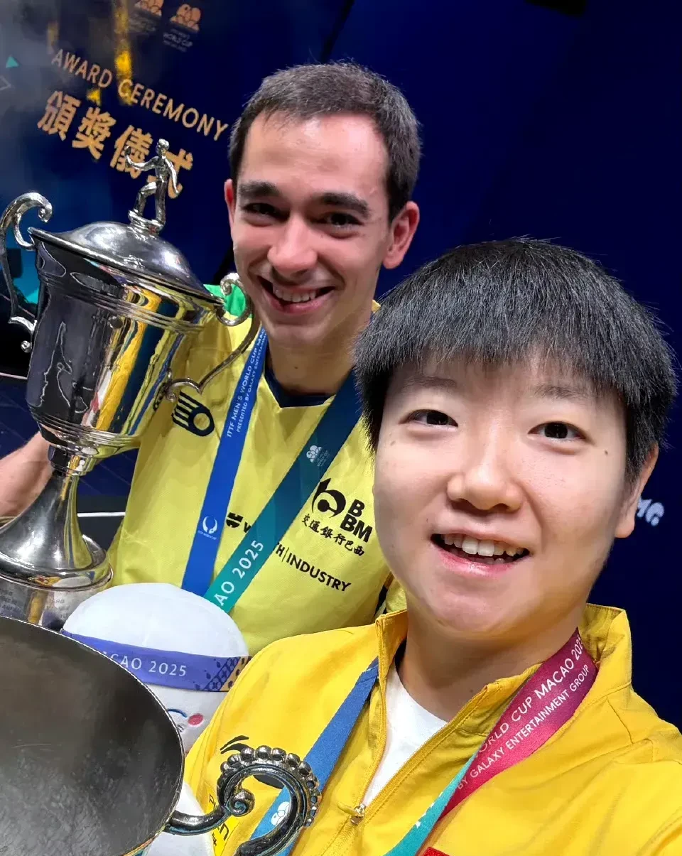 德国队横扫印尼队，李梓嘉高光表现的简单介绍