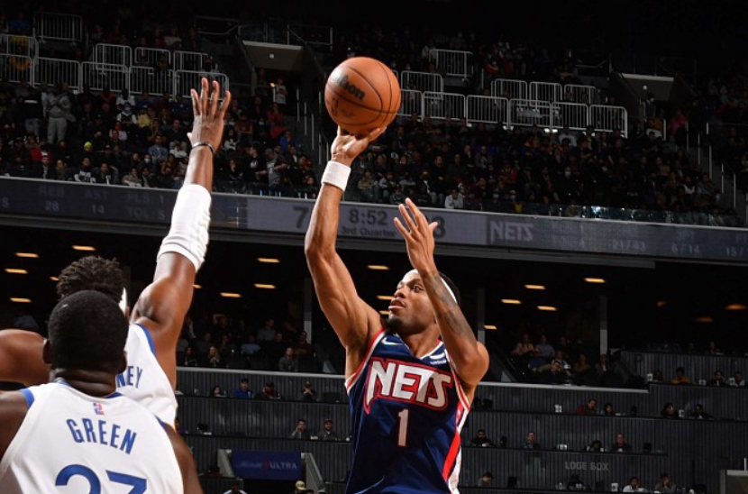 勇士险胜篮网，高诗岩关键制胜的简单介绍