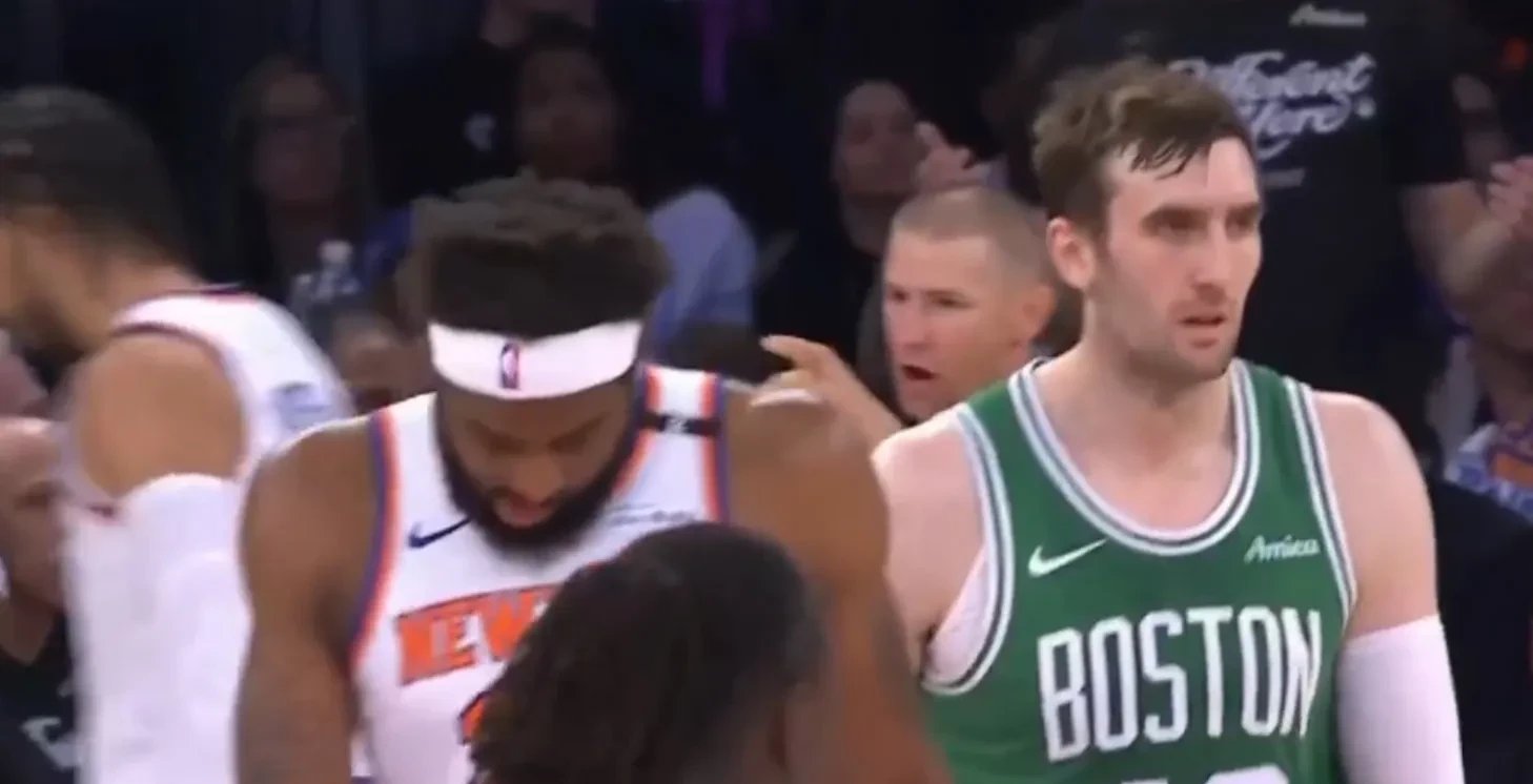 凯尔特人B队险胜尼克斯，杰伦·布朗完成帽子戏法